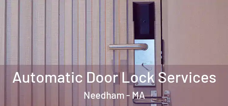 Automatic Door Lock Services Needham - MA