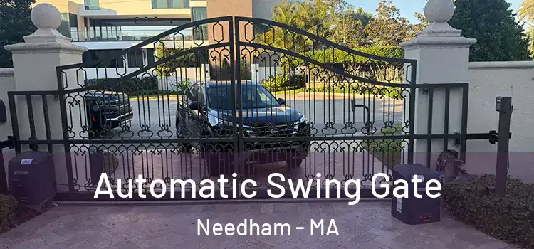 Automatic Swing Gate Needham - MA