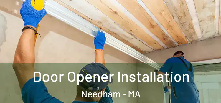 Door Opener Installation Needham - MA