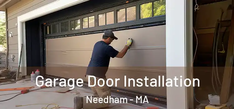  Garage Door Installation Needham - MA
