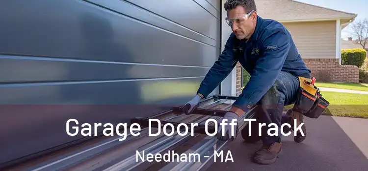 Garage Door Off Track Needham - MA