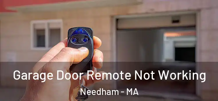  Garage Door Remote Not Working Needham - MA