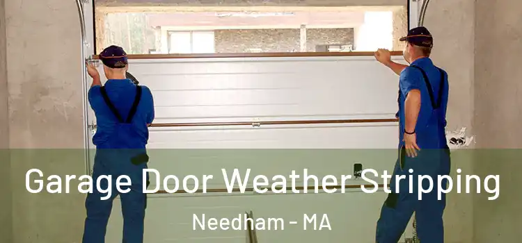  Garage Door Weather Stripping Needham - MA