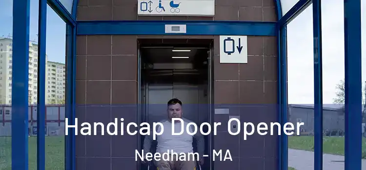 Handicap Door Opener Needham - MA