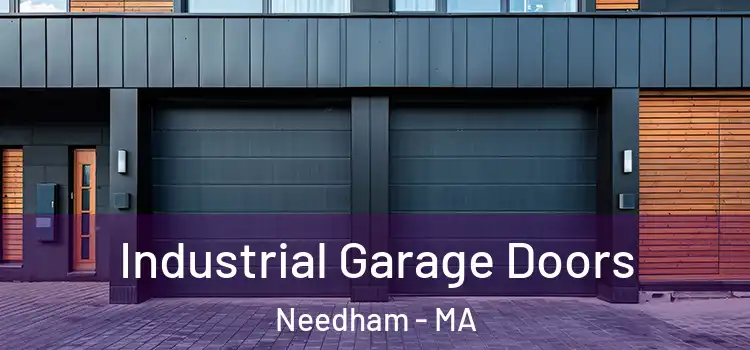  Industrial Garage Doors Needham - MA