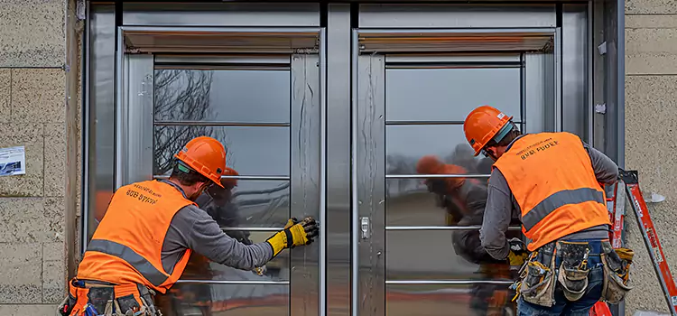 Commercial Door Repair Near Me in Needham, MA