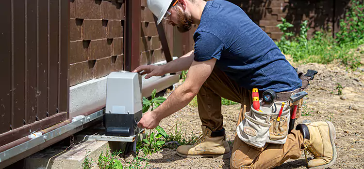 Electric Driveway Gate Installation Needham