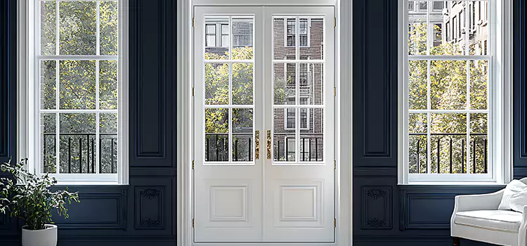 French Door Lock Repair Needham