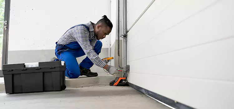 Fix Garage Door Sensor Wires Needham