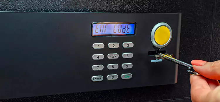 Electronic Keypad Deadbolt Installation Needham