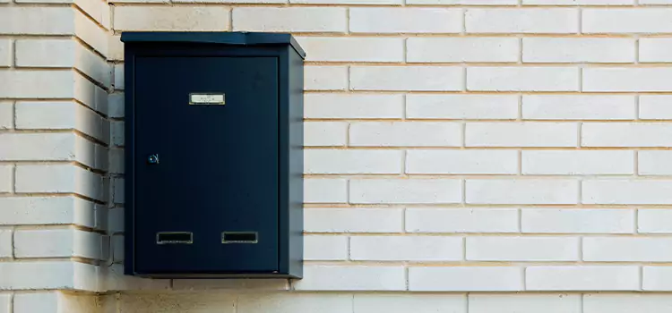 Mailbox Lock Repair Needham