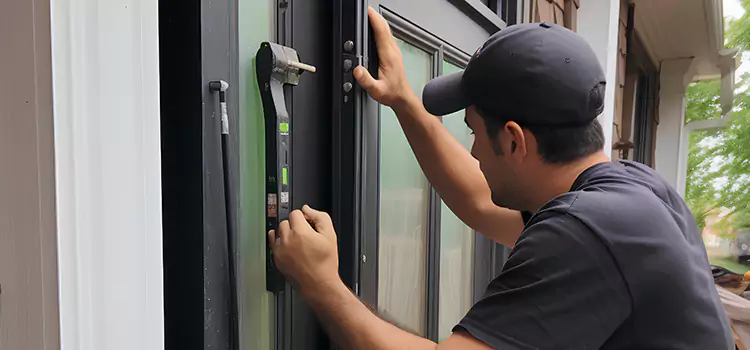 Fix Latch on Sliding Door Needham
