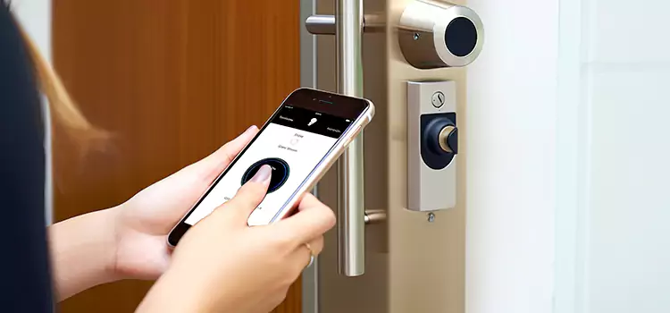 Keypad Door Lock Installation Needham