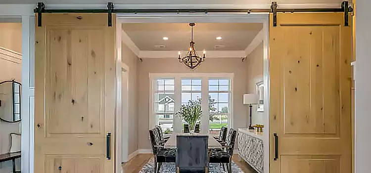 Barn Door Assembly Needham