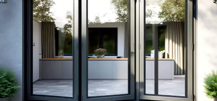 Bifold Door Track Repair Needham