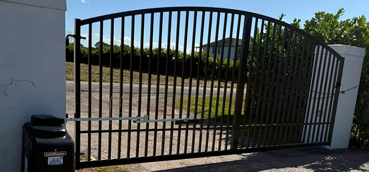 Driveway Fence Repair Needham