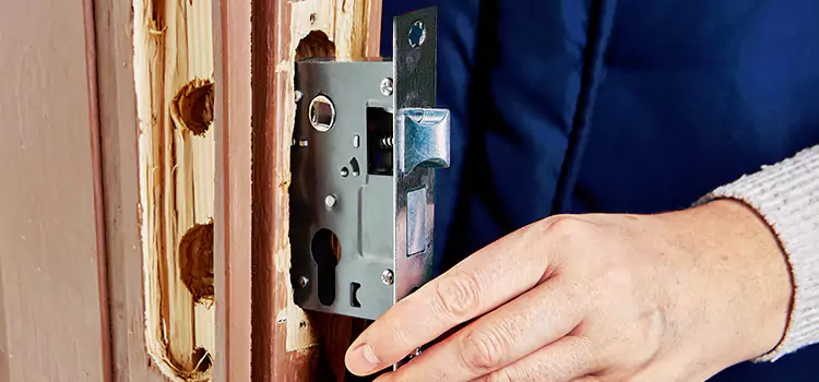 Garage Door Lock Replacement Needham