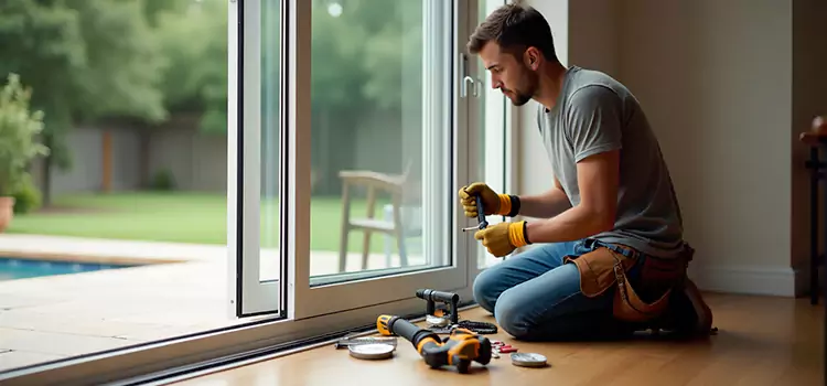 Replacing Older Sliding Glass Door Rollers Needham