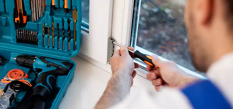 Sliding Glass Door Track Repair in Needham, MA