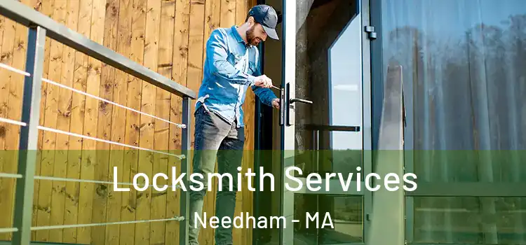 Locksmith Services Needham - MA