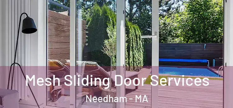 Mesh Sliding Door Services Needham - MA