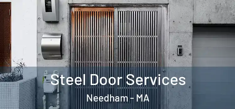 Steel Door Services Needham - MA